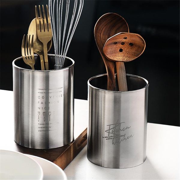kitchen storage & organization chopsticks tube stainless steel spoon fork box cutlery holder utensils multifunction organizer tool
kitchen storage & organization chopsticks tube stainless steel spoon fork box cutlery holder utensils multifunction organizer tool