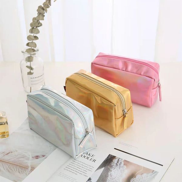 pvc wholesale cosmetic bag luxury designer women big travel organizer tote shoulder bags for storage wash make up purse double zipper case c
pvc wholesale cosmetic bag luxury designer women big travel organizer tote shoulder bags for storage wash make up purse double zipper case c