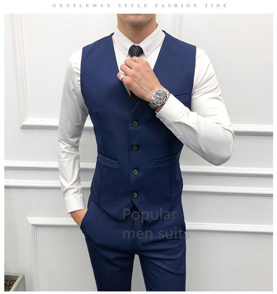 men's vests 2021 arrival dress for men slim fit mens suit vest male waistcoat gilet homme casual sleeveless wedding business, Black;white
men's vests 2021 arrival dress for men slim fit mens suit vest male waistcoat gilet homme casual sleeveless wedding business, Black;white