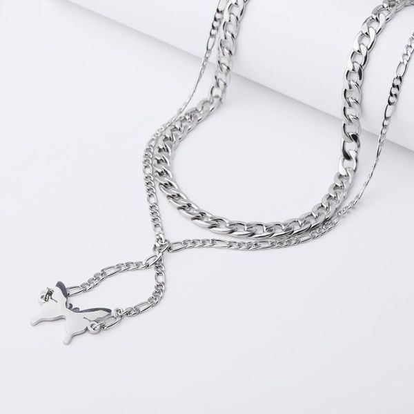 pendant necklaces fnixtar 10pcs 55+55cm butterfly necklace mirror polish stainless steel sweater for women's christmas gifts, Silver
pendant necklaces fnixtar 10pcs 55+55cm butterfly necklace mirror polish stainless steel sweater for women's christmas gifts, Silver