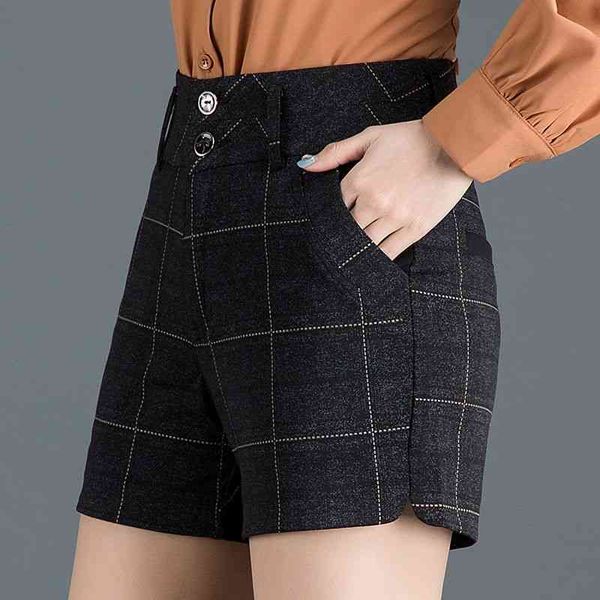 women's shorts plaid short pants for women spring autumn black high waist female shorts casual ladies wear underpants plus size 4x, White;black
women's shorts plaid short pants for women spring autumn black high waist female shorts casual ladies wear underpants plus size 4x, White;black