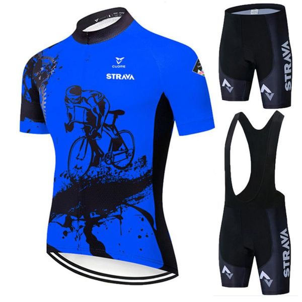 fluorescent green strava cycling jersey sets red bicycle short sleeve cycling clothing bike maillot jersey bib shorts, Black;blue
fluorescent green strava cycling jersey sets red bicycle short sleeve cycling clothing bike maillot jersey bib shorts, Black;blue