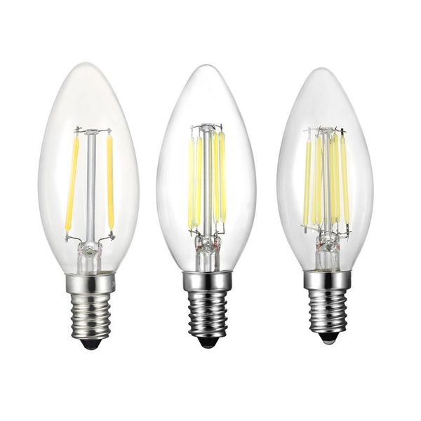bulbs 100x dhl wholesale led filament e14 bulb 2w 4w 6w ac220v lamp edison glass candle lights lighting for chandelier
bulbs 100x dhl wholesale led filament e14 bulb 2w 4w 6w ac220v lamp edison glass candle lights lighting for chandelier