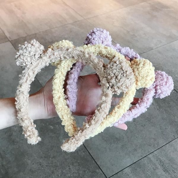 hair accessories super lovely cashmere bear headgear ball ears headband hairband for girls party gift headwear, Slivery;white
hair accessories super lovely cashmere bear headgear ball ears headband hairband for girls party gift headwear, Slivery;white