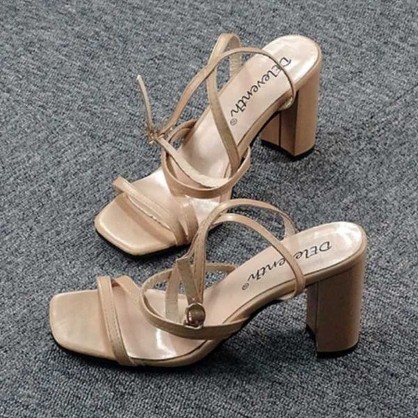 dress shoes women sandals square toe summer high heel ladies office work sandalias solid zapatos mujer wsh3962, Black
dress shoes women sandals square toe summer high heel ladies office work sandalias solid zapatos mujer wsh3962, Black