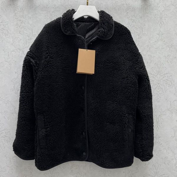 women's jackets 2021 winter wool teddy bear coat women overcoat fashion turn-down collar single breasted warm lamb jacket lady, Black;brown
women's jackets 2021 winter wool teddy bear coat women overcoat fashion turn-down collar single breasted warm lamb jacket lady, Black;brown