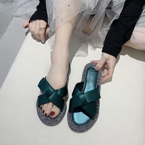 women's shoes 2021 summer flat slippers soft comfortable female flip flops sandals outdoor beach ladies slides tenis feminino, Black
women's shoes 2021 summer flat slippers soft comfortable female flip flops sandals outdoor beach ladies slides tenis feminino, Black
