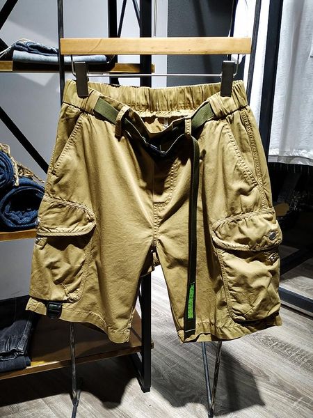 men's shorts outdoor mens cargo pants casual summer fashion chinese style youthful vitality spodenki do biegania sweatshorts bd50cs, White;black 
men's shorts outdoor mens cargo pants casual summer fashion chinese style youthful vitality spodenki do biegania sweatshorts bd50cs, White;black