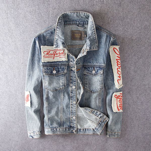 2021 new fashion streetwear retro blue designer denim jackets men skull printed hip hop coats biker chaqueta v3s1, Black;brown
2021 new fashion streetwear retro blue designer denim jackets men skull printed hip hop coats biker chaqueta v3s1, Black;brown