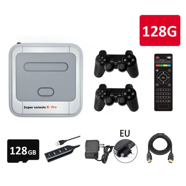 super console x pro wifi 4k hd for psp/ps1/n64 portable retro tv gaming 50000+ games wireless gamepad
super console x pro wifi 4k hd for psp/ps1/n64 portable retro tv gaming 50000+ games wireless gamepad