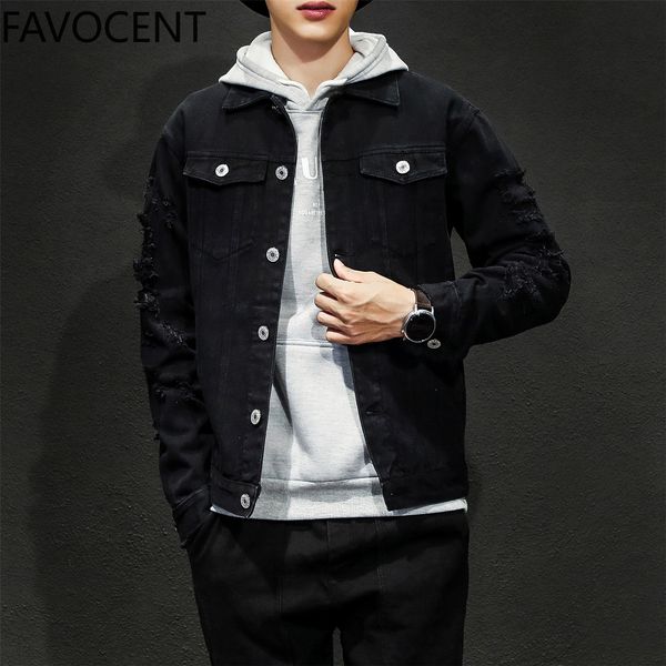2021 new denim jacket fashion jeans jackets slim fit casual streetwear vintage hole mens jean coats plus size 5xl xaev, Black;brown
2021 new denim jacket fashion jeans jackets slim fit casual streetwear vintage hole mens jean coats plus size 5xl xaev, Black;brown