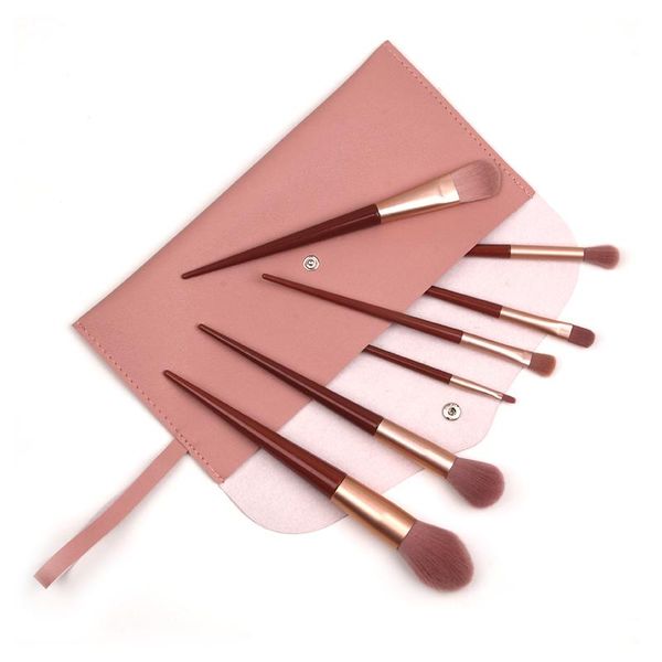 makeup brushes 7pcs profession brush eyeshadow blush foundation with storage bag easy clean
makeup brushes 7pcs profession brush eyeshadow blush foundation with storage bag easy clean