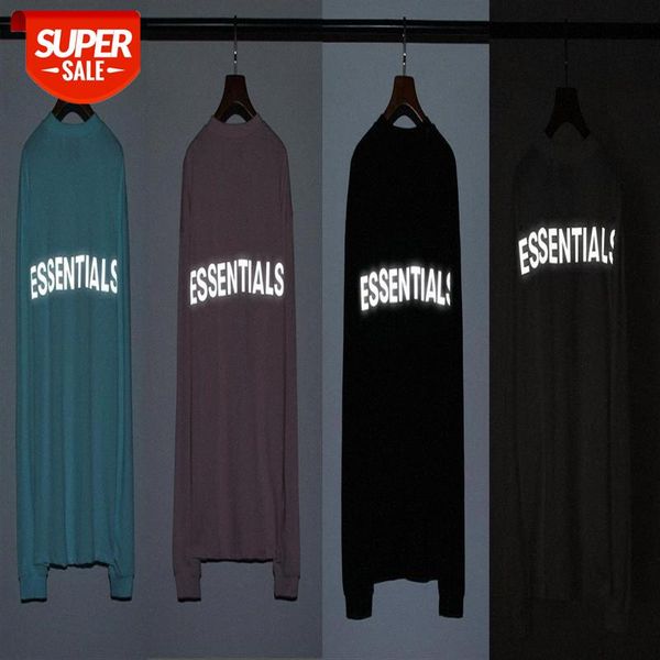 streetwear men back 3m reflective fear of god essentials19 double line high street long-sleeved t-shirt #2v5r, White;black
streetwear men back 3m reflective fear of god essentials19 double line high street long-sleeved t-shirt #2v5r, White;black