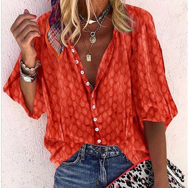 2021 new fashion women long sleeve shirt casual v-neck spring autumn polka dot print lapel shirts blouses plus mdqr, Black
2021 new fashion women long sleeve shirt casual v-neck spring autumn polka dot print lapel shirts blouses plus mdqr, Black