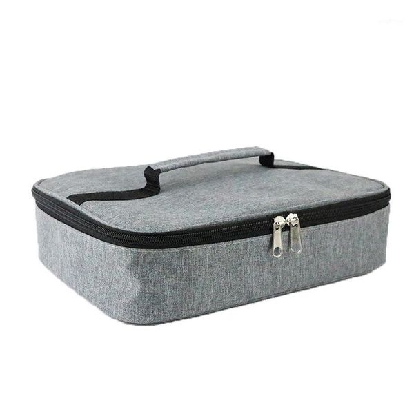 evening bags portable oxford cloth gray lunch box bag to work with meal thickened aluminum foil insulation
evening bags portable oxford cloth gray lunch box bag to work with meal thickened aluminum foil insulation