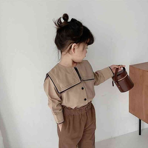 spring arrival girls long sleeve korean design blouses kids vintage navy style, White;black
spring arrival girls long sleeve korean design blouses kids vintage navy style, White;black