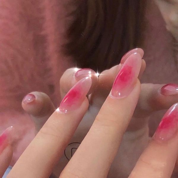 false nails 24pcs jelly blusher square head nailss wearable artificial fake full cover press on nail art tips manicure decor, Red;gold
false nails 24pcs jelly blusher square head nailss wearable artificial fake full cover press on nail art tips manicure decor, Red;gold