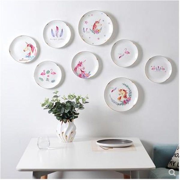 wall stickers european-style ceramic plate pendant, home restaurant, bar and el decoration crafts, animal pattern artwork
wall stickers european-style ceramic plate pendant, home restaurant, bar and el decoration crafts, animal pattern artwork