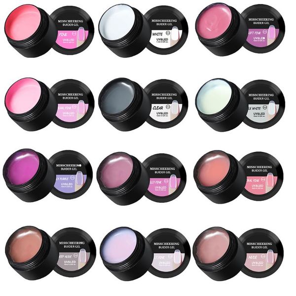 nail gel 15ml high viscosity semi-transparent builder led clear pink camouflage building extending uv, Red;pink
nail gel 15ml high viscosity semi-transparent builder led clear pink camouflage building extending uv, Red;pink