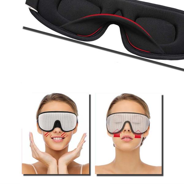 3d blocking light sleeping eye mask soft padded travel shade cover rest relax sleeping blindfold eye cover sleep mask eyepatch
3d blocking light sleeping eye mask soft padded travel shade cover rest relax sleeping blindfold eye cover sleep mask eyepatch