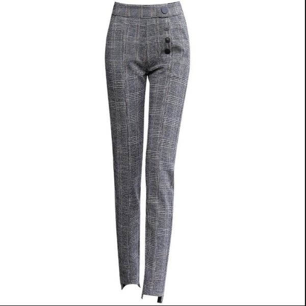 women's pants & capris thick plaid woolen pant women 2021 autumn winter trousers for warm slim fashion high waist harem, Black;white
women's pants & capris thick plaid woolen pant women 2021 autumn winter trousers for warm slim fashion high waist harem, Black;white