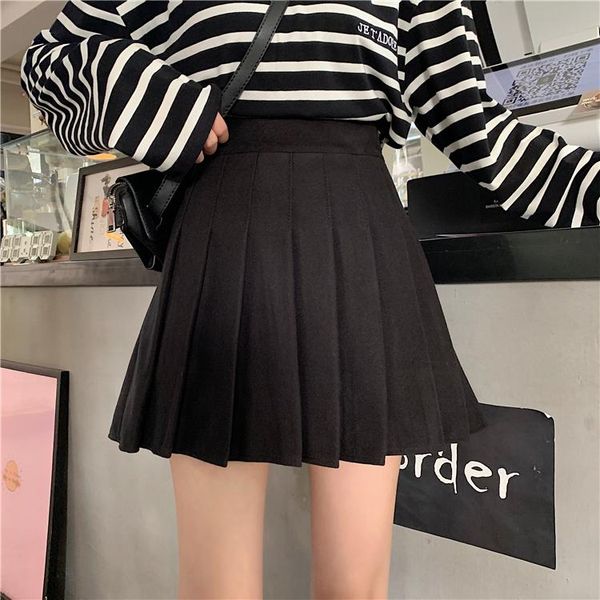skirts women high waist pleated skirt sweet cute girls dance mini black white kawaii female short
skirts women high waist pleated skirt sweet cute girls dance mini black white kawaii female short
