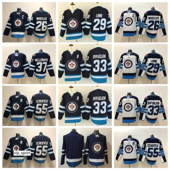 men winnipeg jets 29 patrik laine jersey ice hockey navy blue 33 dustin byfuglien 26 blake wheeler 55 mark scheifele 37 connor hellebuyck, Black
men winnipeg jets 29 patrik laine jersey ice hockey navy blue 33 dustin byfuglien 26 blake wheeler 55 mark scheifele 37 connor hellebuyck, Black