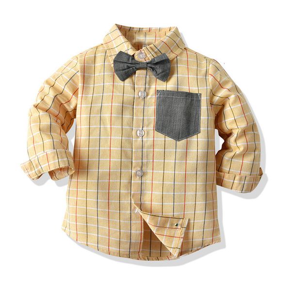 children's spring and autumn suit long sleeve shirt strap pants bow tie multi piece set, Blue
children's spring and autumn suit long sleeve shirt strap pants bow tie multi piece set, Blue