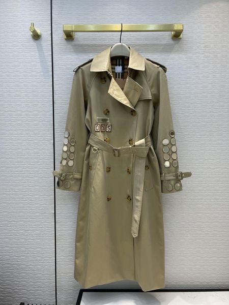 women's trench coats 2021 autumn long sleeve lapel neck jackets designer brand same style outerwear 0814-9, Tan;black
women's trench coats 2021 autumn long sleeve lapel neck jackets designer brand same style outerwear 0814-9, Tan;black