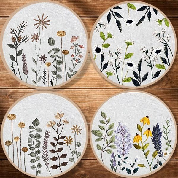 other arts and crafts diy embroidery starter kit with plant flower pattern plastic hoop color threads cross stitch
other arts and crafts diy embroidery starter kit with plant flower pattern plastic hoop color threads cross stitch