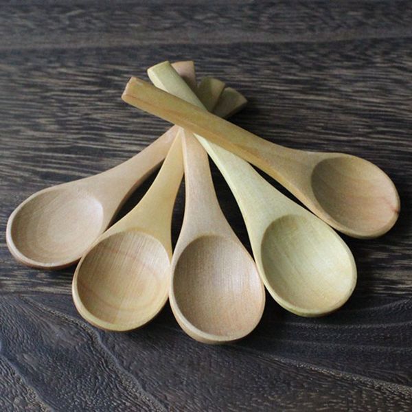 mini natural wooden soup wine coffee ice cream spoons durable wedding party home kitchen dining tools
mini natural wooden soup wine coffee ice cream spoons durable wedding party home kitchen dining tools