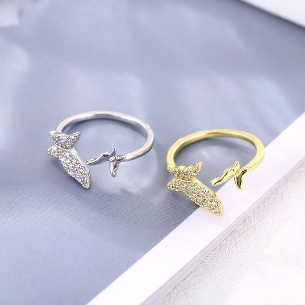 wedding rings design fashion jewelry opening high-grade copper inlaid zircon butterfly ring luxury shiny cocktail party for women, Slivery;golden
wedding rings design fashion jewelry opening high-grade copper inlaid zircon butterfly ring luxury shiny cocktail party for women, Slivery;golden