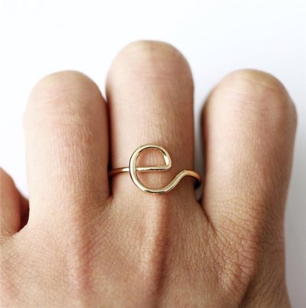 cluster rings women men a-z 26 letters initial name for classic simple creative open adjustable finger jewelry wholesale, Golden;silver
cluster rings women men a-z 26 letters initial name for classic simple creative open adjustable finger jewelry wholesale, Golden;silver