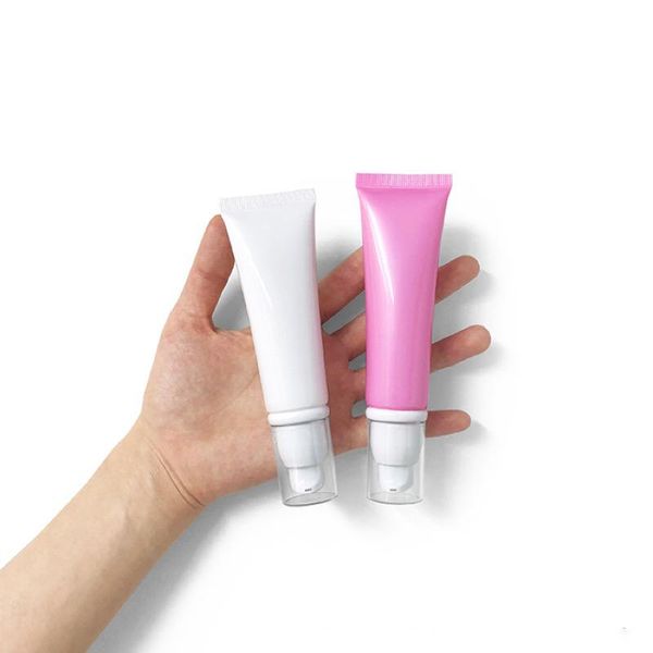 storage bottles & jars 50ml empty airless pump bottle cosmetic cream container makeup foundation squeeze packaging soft tube press lid
storage bottles & jars 50ml empty airless pump bottle cosmetic cream container makeup foundation squeeze packaging soft tube press lid
