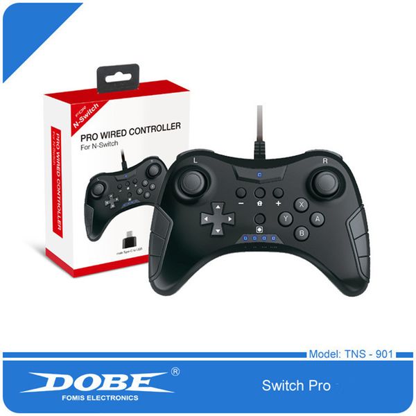 ns-901 single motor vibration gamepad joystick switch lite/switch pro wired controller switch game controller with retail box
ns-901 single motor vibration gamepad joystick switch lite/switch pro wired controller switch game controller with retail box