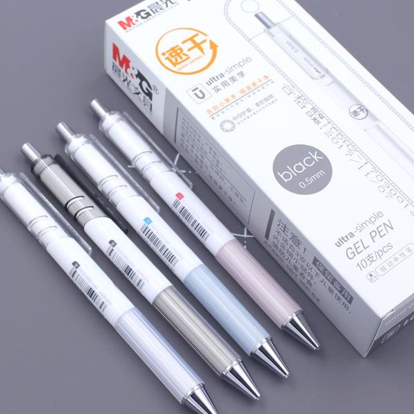 gel pens quick drying gel-ink pen soft silica grasp 0.5mm black blue ink office school writing stationery supply 3pcs/lot
gel pens quick drying gel-ink pen soft silica grasp 0.5mm black blue ink office school writing stationery supply 3pcs/lot