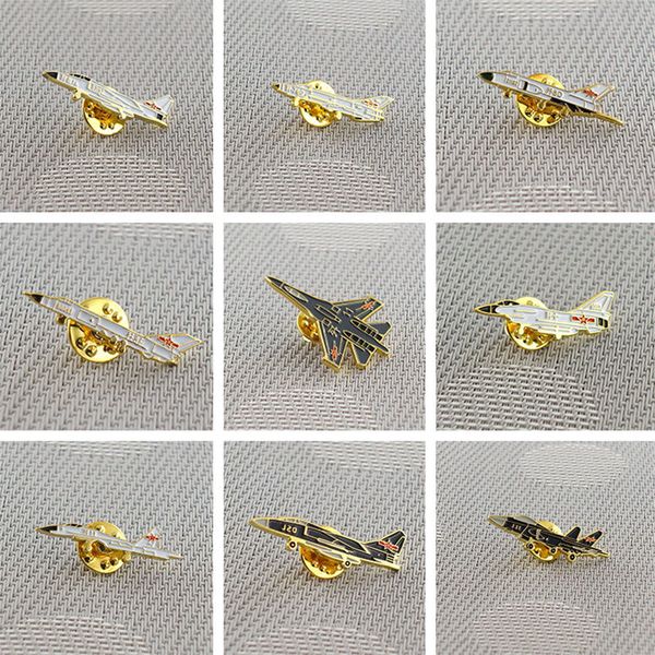 1pc military badge creative vintage airplane shape metal lapel brooch plane enthusiast men suit women sweater decor, Gray
1pc military badge creative vintage airplane shape metal lapel brooch plane enthusiast men suit women sweater decor, Gray