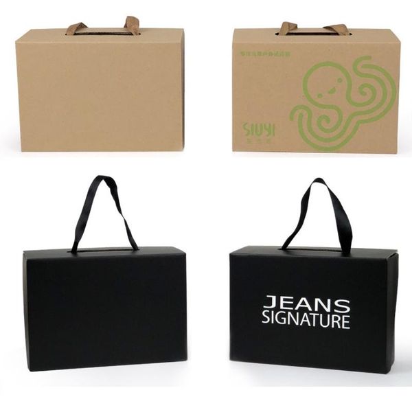 gift wrap 50pcs/lot white/black kraft paper box childrens shoe portable case women men 4 size custom logo
gift wrap 50pcs/lot white/black kraft paper box childrens shoe portable case women men 4 size custom logo