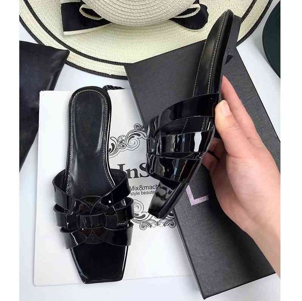 80% off shoes brand designer fashion women slippers genuine leather narrow band peep toe flat sandals luxury ladies slides summer shoes, Black
80% off shoes brand designer fashion women slippers genuine leather narrow band peep toe flat sandals luxury ladies slides summer shoes, Black