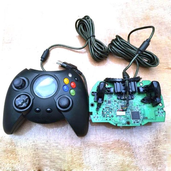 game controllers & joysticks 10pcs wired console joystick for xbox classic controller one generation (used)
game controllers & joysticks 10pcs wired console joystick for xbox classic controller one generation (used)
