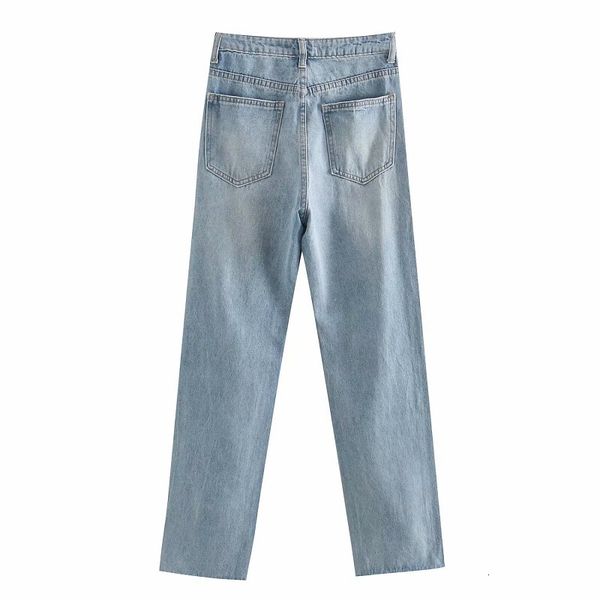new ies 2021 fashion mother high waist jeans female breeches straight streetwear casual pants gx0s, Blue
new ies 2021 fashion mother high waist jeans female breeches straight streetwear casual pants gx0s, Blue