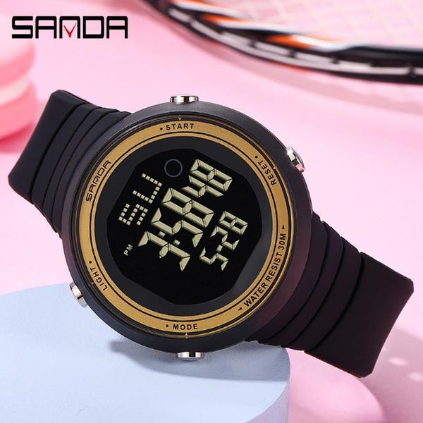 watch leisure outdoor digital mens sports watches multifunctional electronic wristwatch luminous sport wristwatches, Slivery;brown
watch leisure outdoor digital mens sports watches multifunctional electronic wristwatch luminous sport wristwatches, Slivery;brown