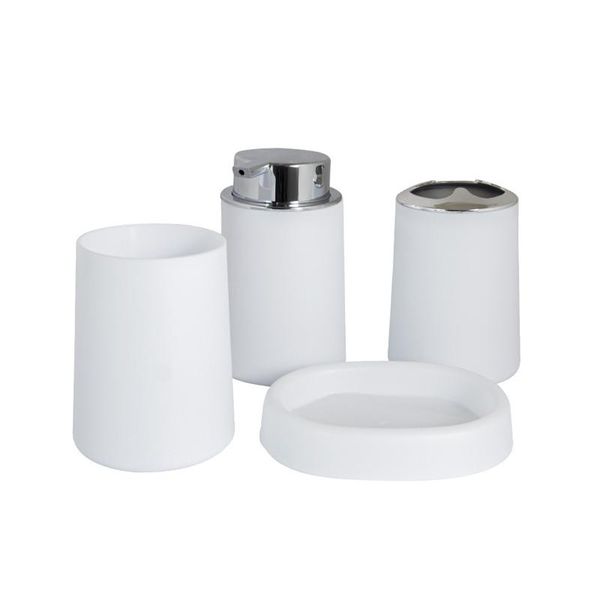 bath accessory set 4pcs modern soap dispenser home decor storage dish bathroom accessories countertoothbrush holder cup el toilet shower
bath accessory set 4pcs modern soap dispenser home decor storage dish bathroom accessories countertoothbrush holder cup el toilet shower