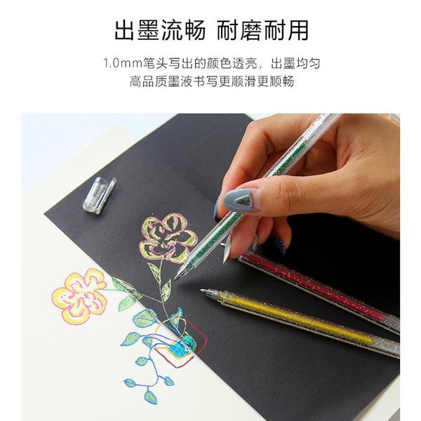 8pcs/set 1.0mm lovely gel pen colorful highlighter for kids glitter pen painting doodling art markers school st jllhmh
8pcs/set 1.0mm lovely gel pen colorful highlighter for kids glitter pen painting doodling art markers school st jllhmh