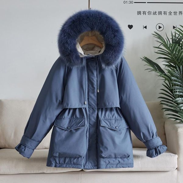 women's down & parkas cotton padded plus size winter big fur jacket women loose slim warm hooded parka coat, Black
women's down & parkas cotton padded plus size winter big fur jacket women loose slim warm hooded parka coat, Black