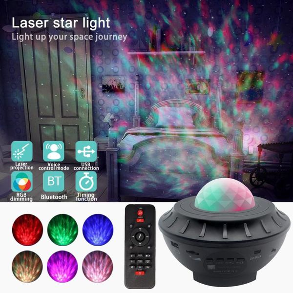 night lights colorful starry sky galaxy projector nightlight child blueteeth usb music player star light romantic projection lamp
night lights colorful starry sky galaxy projector nightlight child blueteeth usb music player star light romantic projection lamp