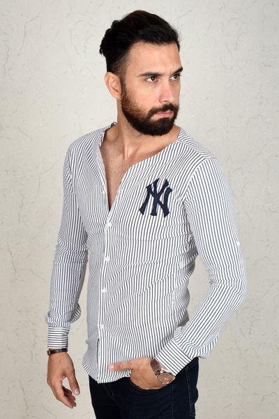 navy blue male shirt 100 cotton new york narrow cut long spring summer party prom business 2002811 b0xi, White;black
navy blue male shirt 100 cotton new york narrow cut long spring summer party prom business 2002811 b0xi, White;black