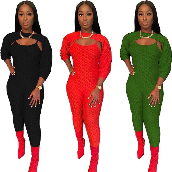 women's two piece pants 2021 spring women nightclub sets fashion o-neck long sleeve short skinny jumpsuits solid color outfits, White
women's two piece pants 2021 spring women nightclub sets fashion o-neck long sleeve short skinny jumpsuits solid color outfits, White