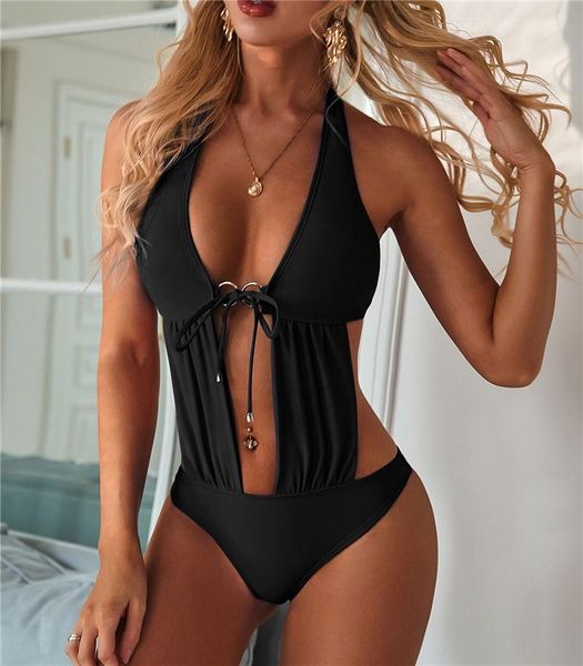string tied swimwear women vintage one piece swimsuit female 2021 monokini hollowed out bathing suit swim wear
string tied swimwear women vintage one piece swimsuit female 2021 monokini hollowed out bathing suit swim wear