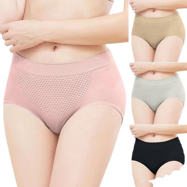 women's panties online 3d honeycomb women seamless underwear color breathable mid rise 1 piece lace antibacterial large simple lingerie, Black;pink
women's panties online 3d honeycomb women seamless underwear color breathable mid rise 1 piece lace antibacterial large simple lingerie, Black;pink
